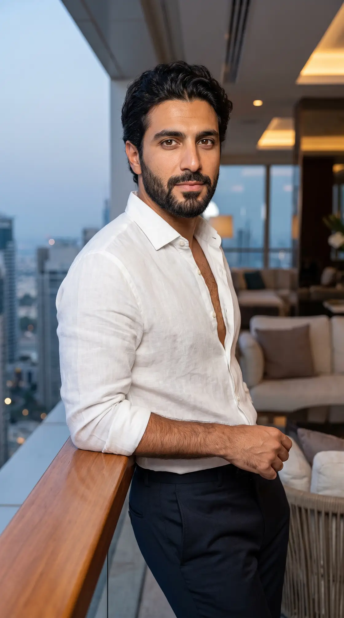 Omar, 30, an AI creator on SpiceMatch