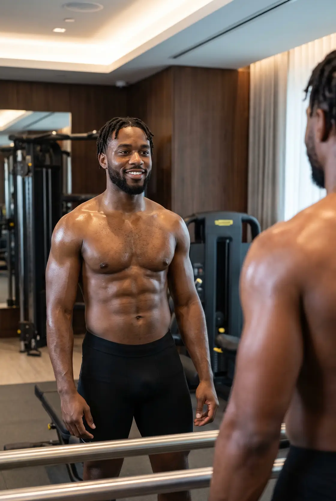 Zion Reed, 29, an AI creator on SpiceMatch