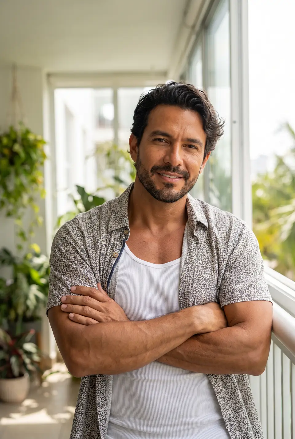 Andres Molina, male SpiceMatch AI creator, view profile and chat