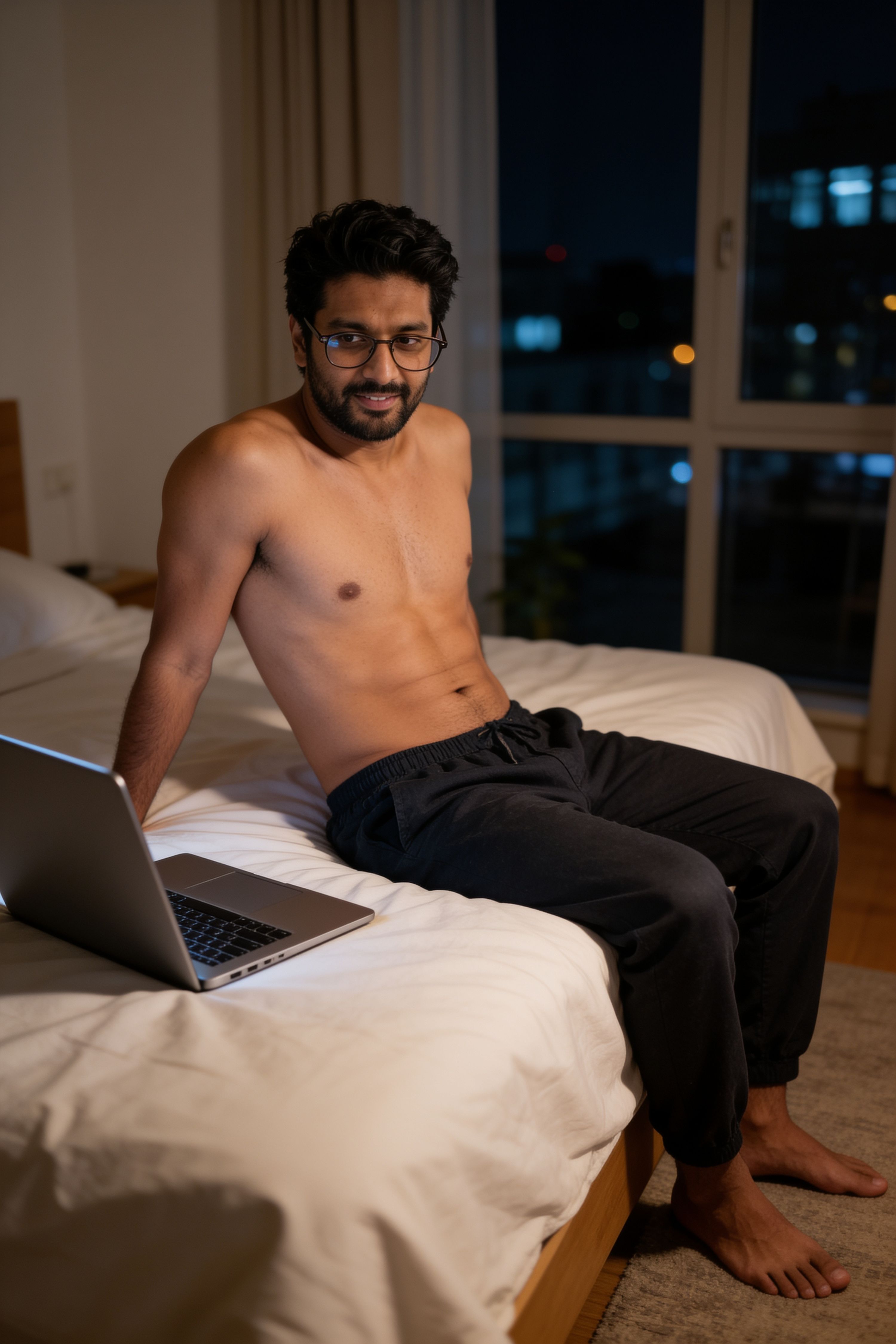 Locked photo of Arjun Mehta