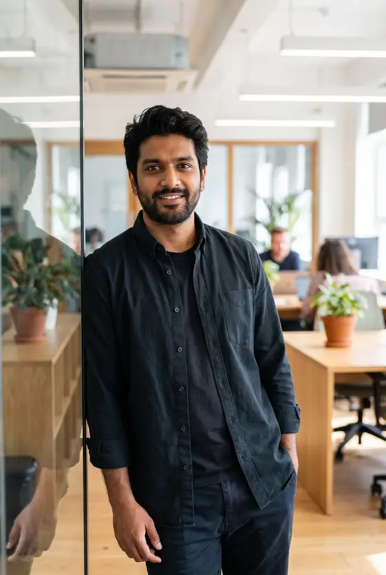 Arjun Mehta, 30 · AI creator on SpiceMatch