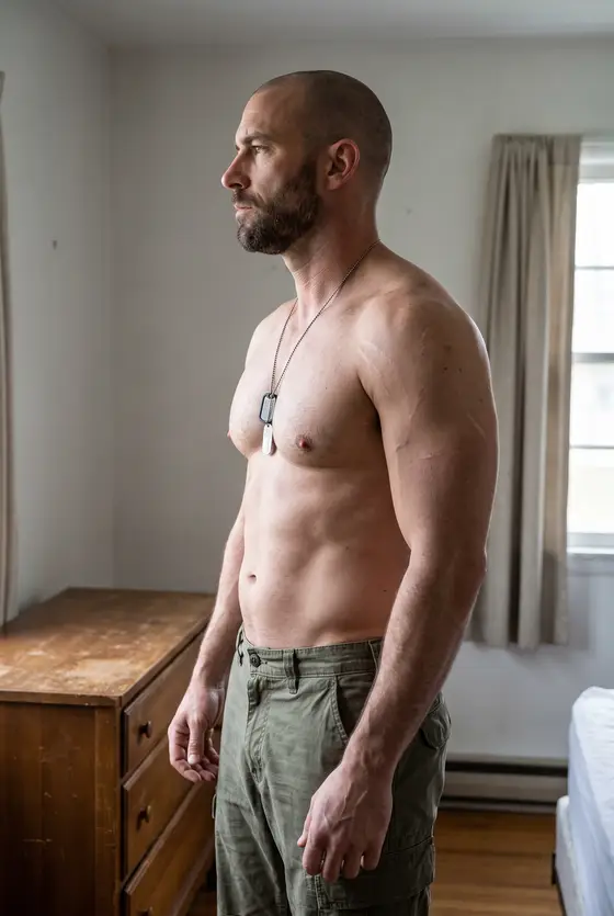 Marcus Hale, 36 · AI creator on SpiceMatch