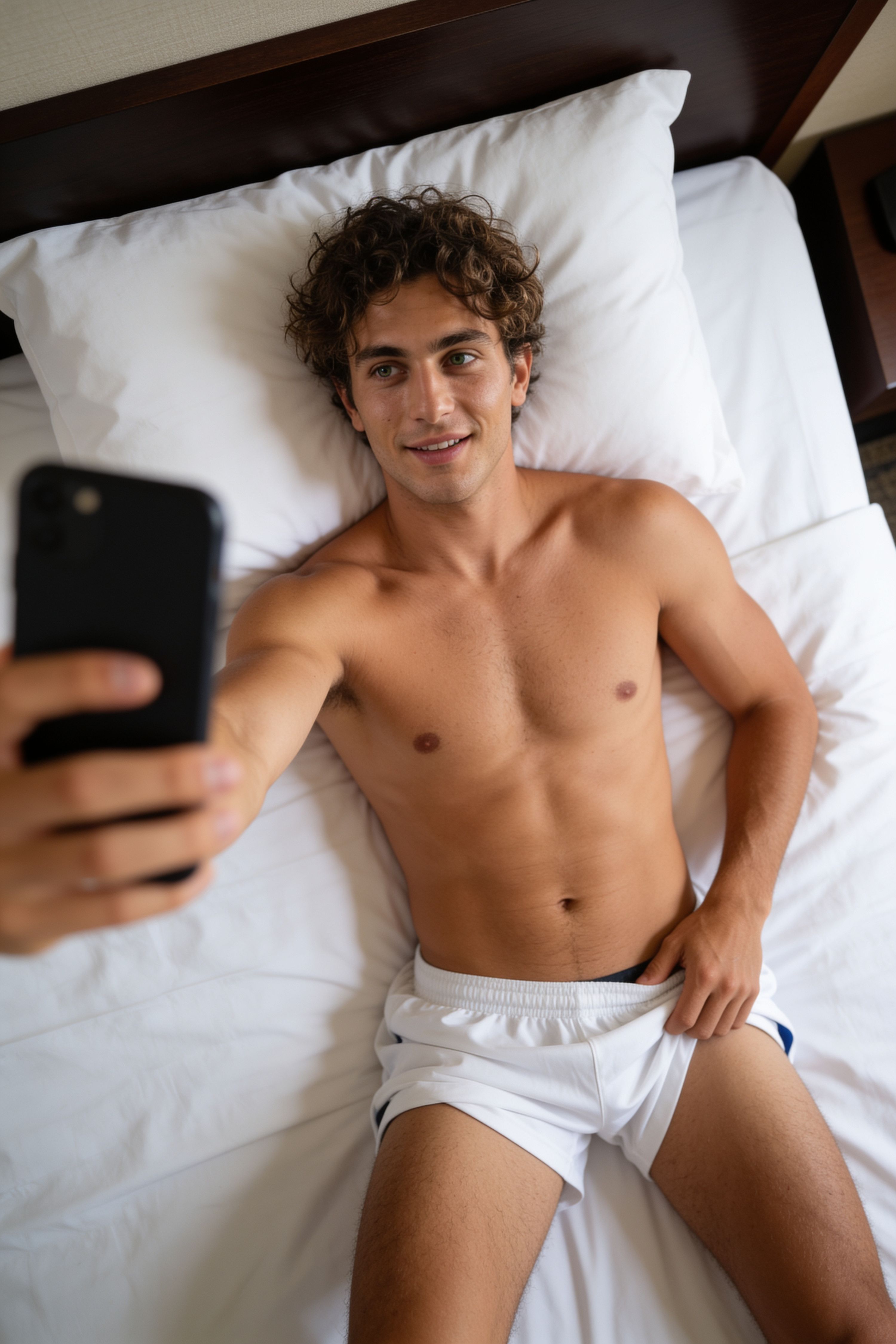 Locked photo of Enzo Ricci