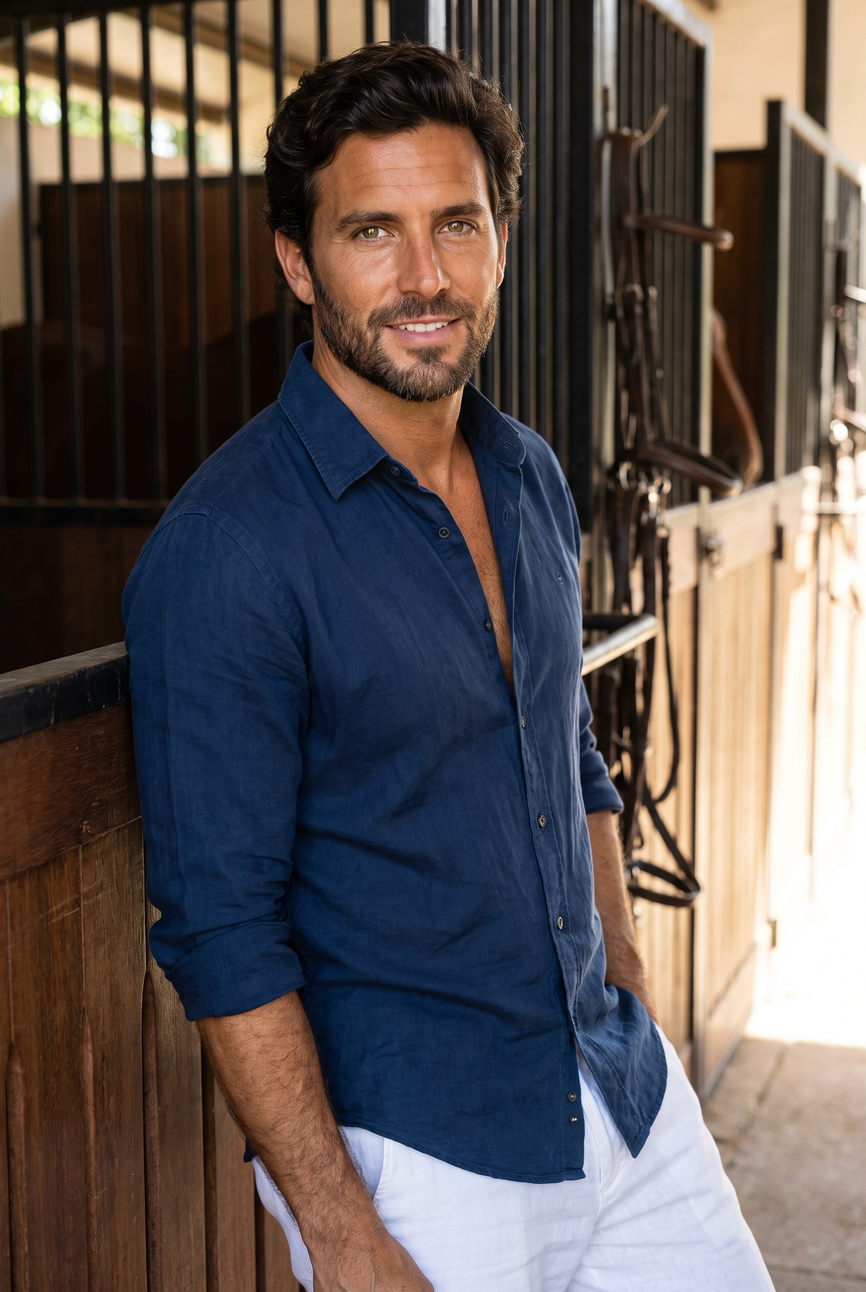 Santiago Vega, 33, AI creator on SpiceMatch