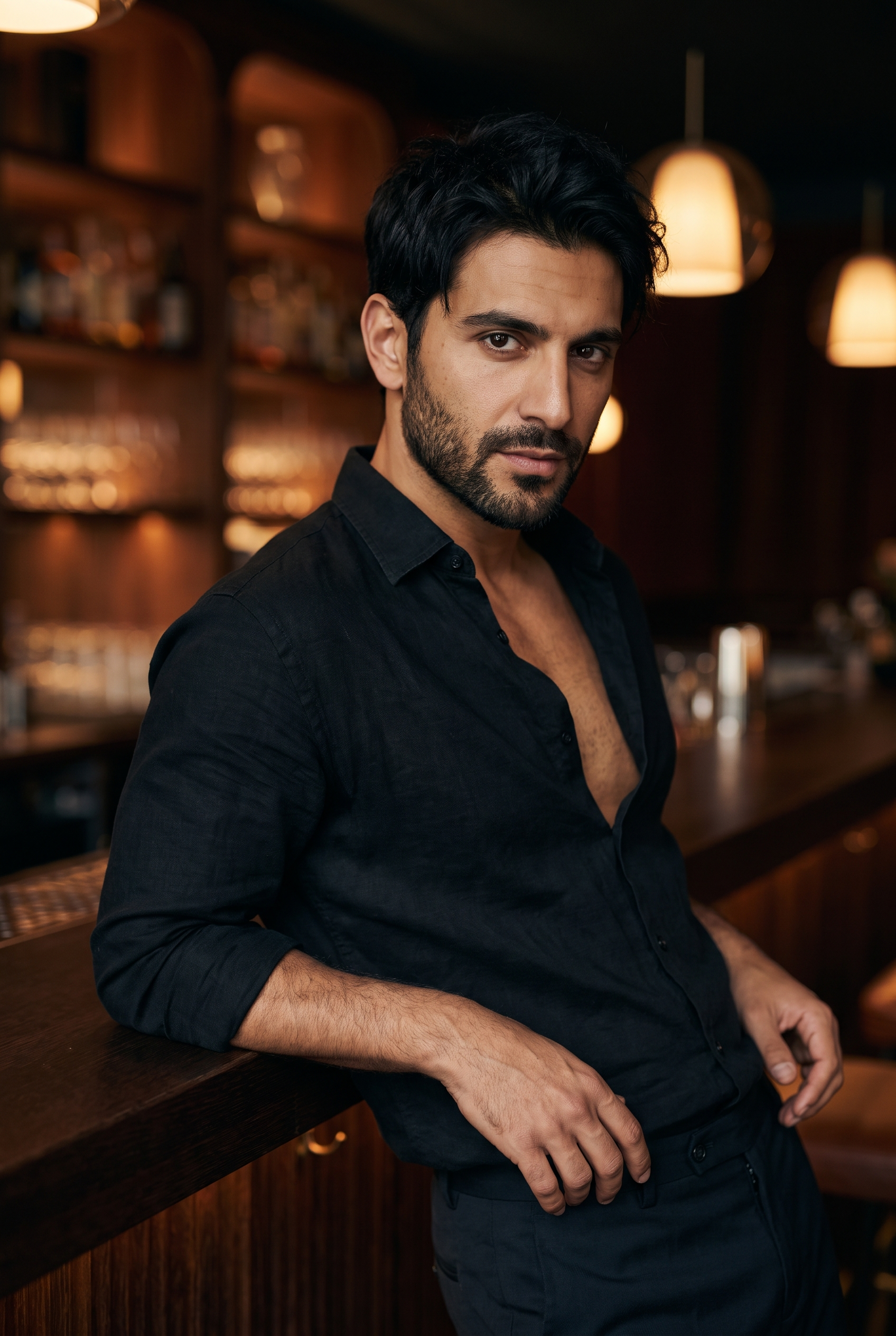 Yusuf Demir, male AI creator for a private body rating