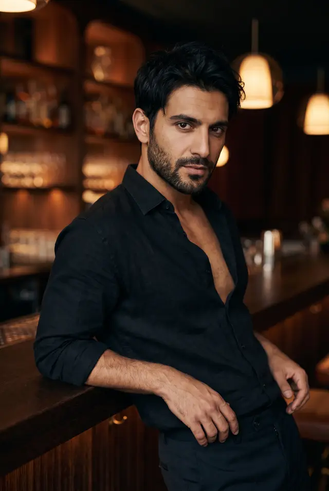 Yusuf Demir, male AI creator for a private body rating
