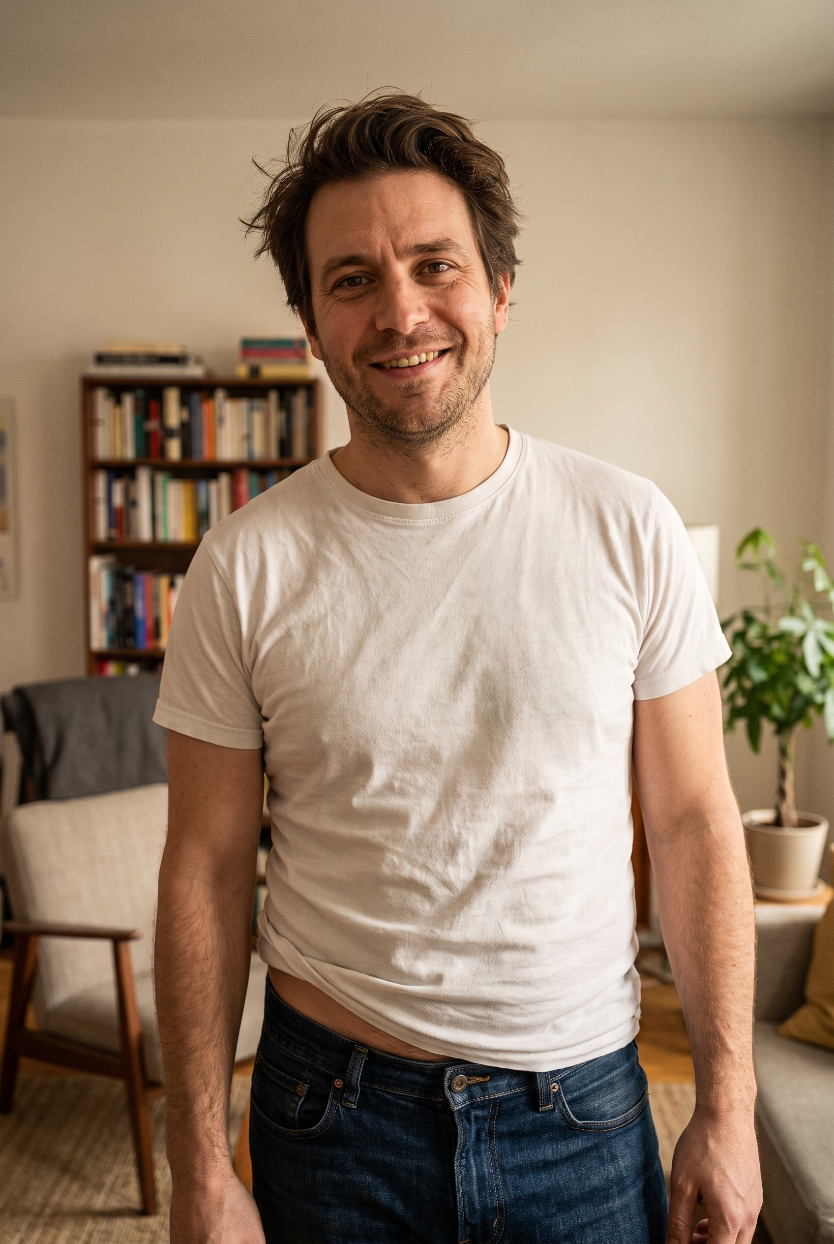 Jack Monroe, 32, AI creator on SpiceMatch