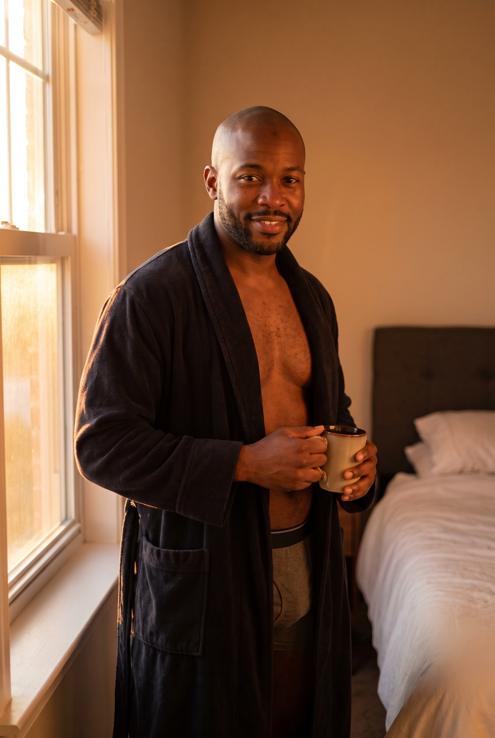 Jamal Price, 30, AI creator on SpiceMatch