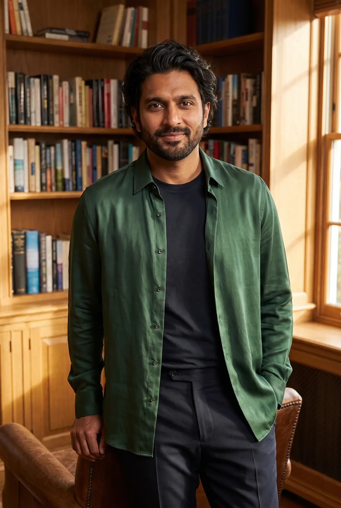 Ravi Kapoor, 33, an AI creator on SpiceMatch