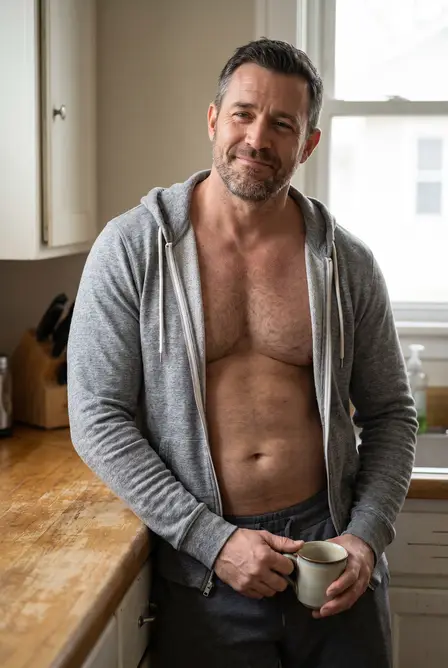 Isaac Morgan, 42 · modelo IA en SpiceMatch