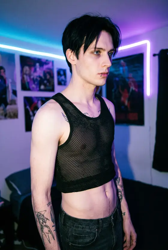 Aiden Fox, 23 · AI creator on SpiceMatch