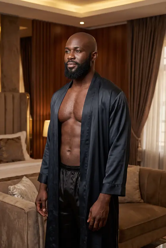 Leon Okafor, 33 · AI creator on SpiceMatch