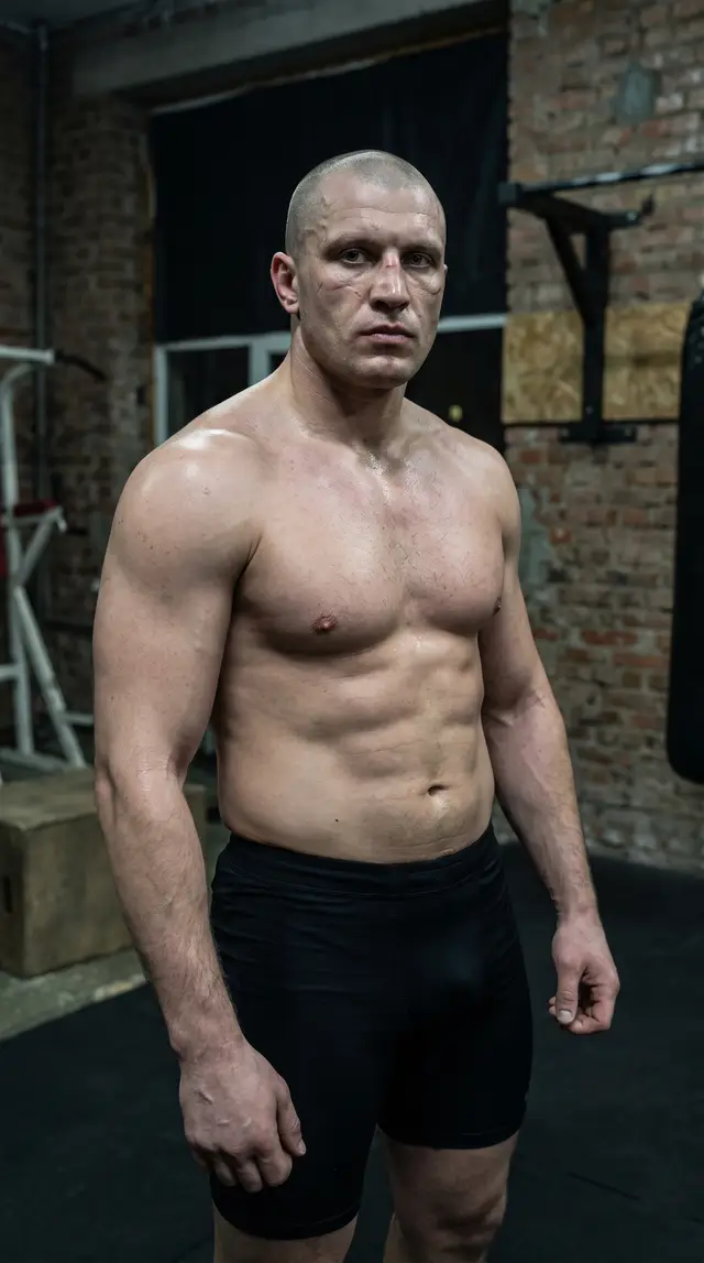 Ethan, male AI creator for a private body rating