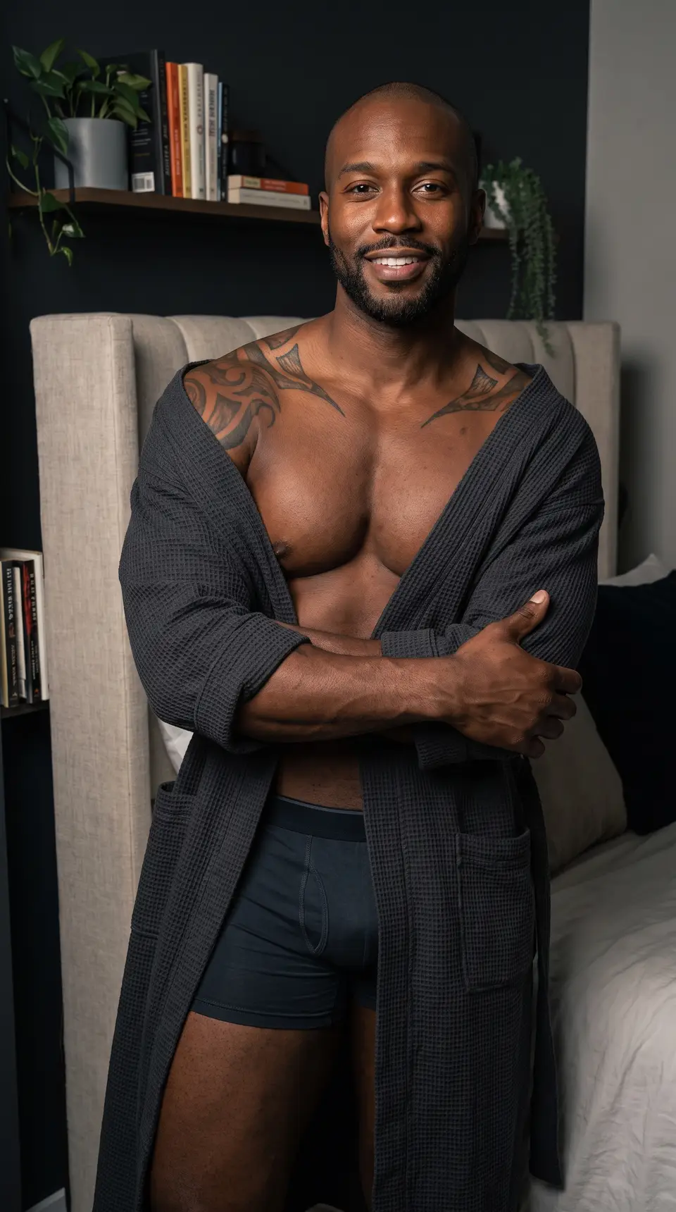 Malik, male SpiceMatch AI creator, view profile and chat
