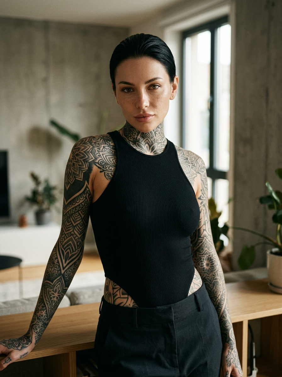 Lyra, 27, an AI creator on SpiceMatch