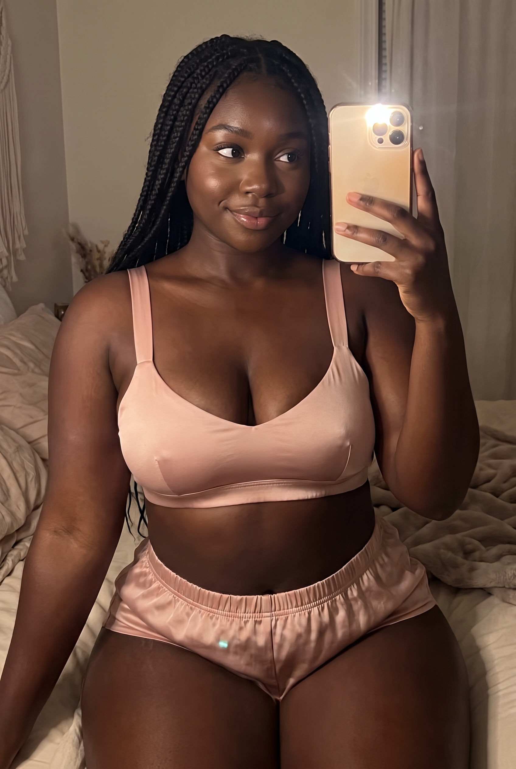 Imani, an AI companion on SpiceMatch