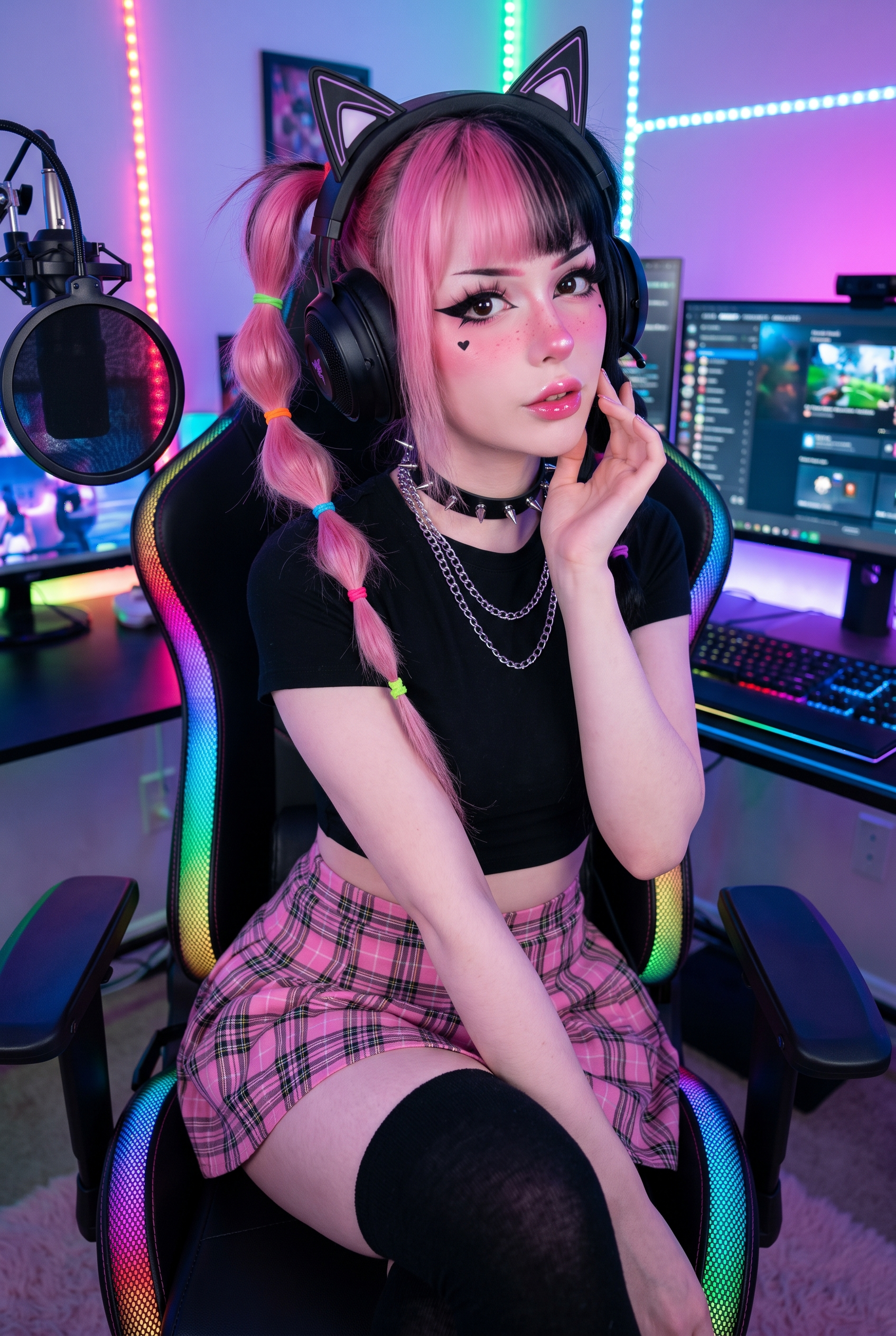Nova, 22 · AI creator on SpiceMatch
