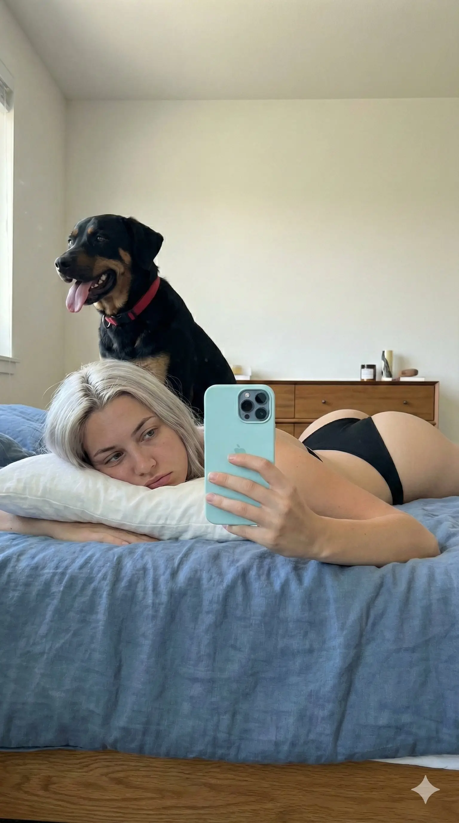 Mia, an AI companion on SpiceMatch