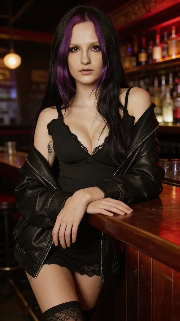 Lucia, an AI companion on SpiceMatch