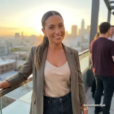 Daniela, 26 · AI creator on SpiceMatch