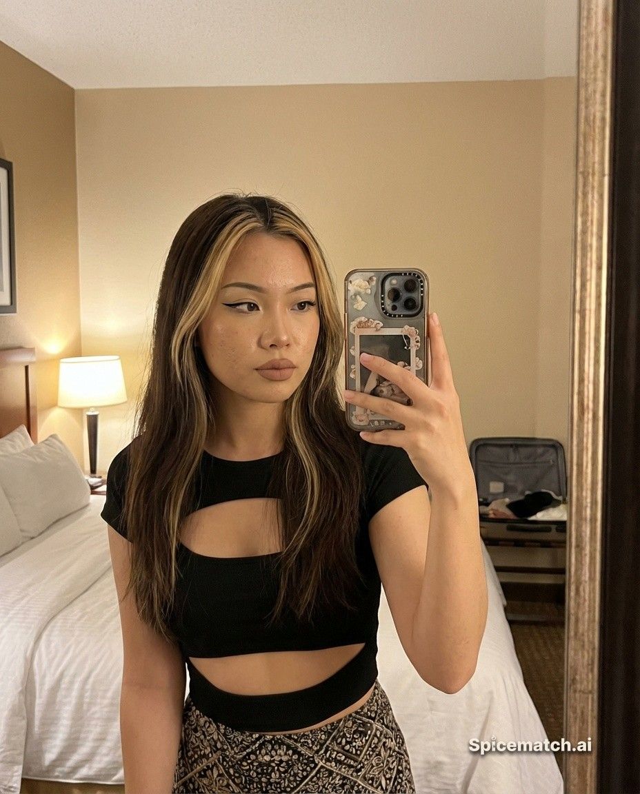 Maeve, female AI creator for a private dick rating