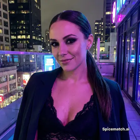 Nyx, 32 · AI creator on SpiceMatch