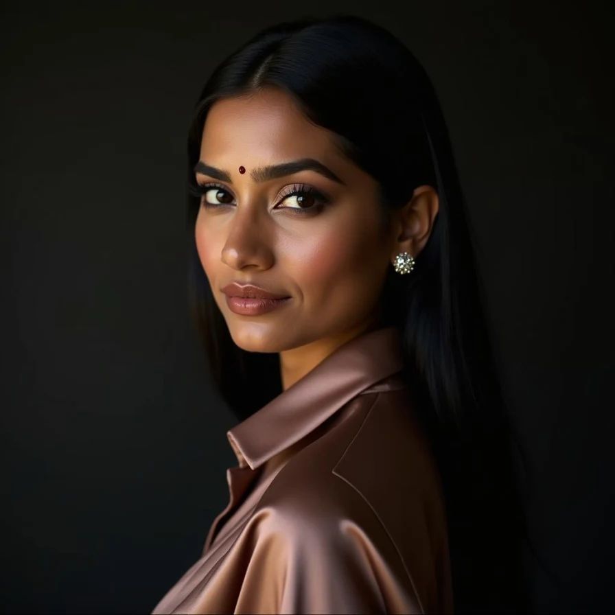 Priya, 29 · AI creator on SpiceMatch